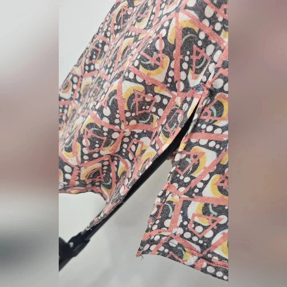 LulaRoe Women's Perfect T Multicolor Half Sleeve Tunic Size Large NWT - Picture 5 of 12